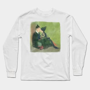 The King's Affection - Yeonmo FANART 03 Long Sleeve T-Shirt